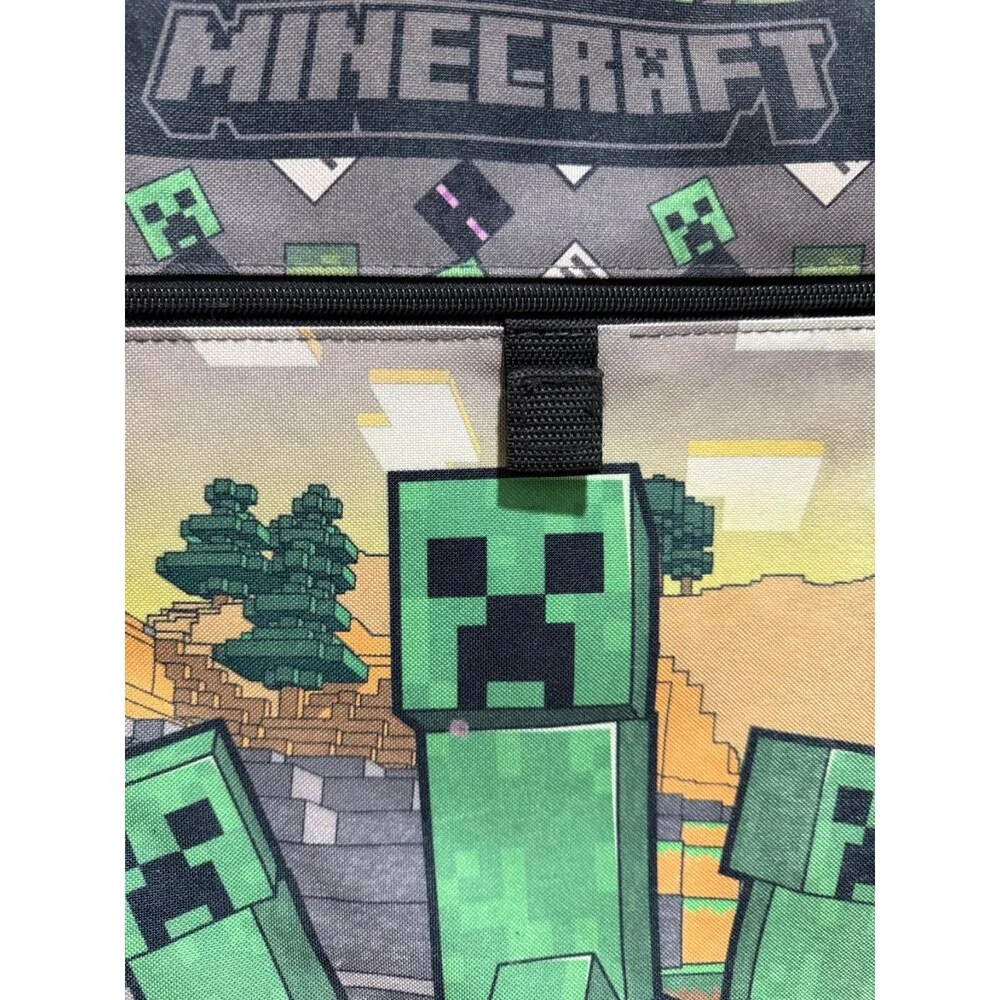 Minecraft backpack creeper